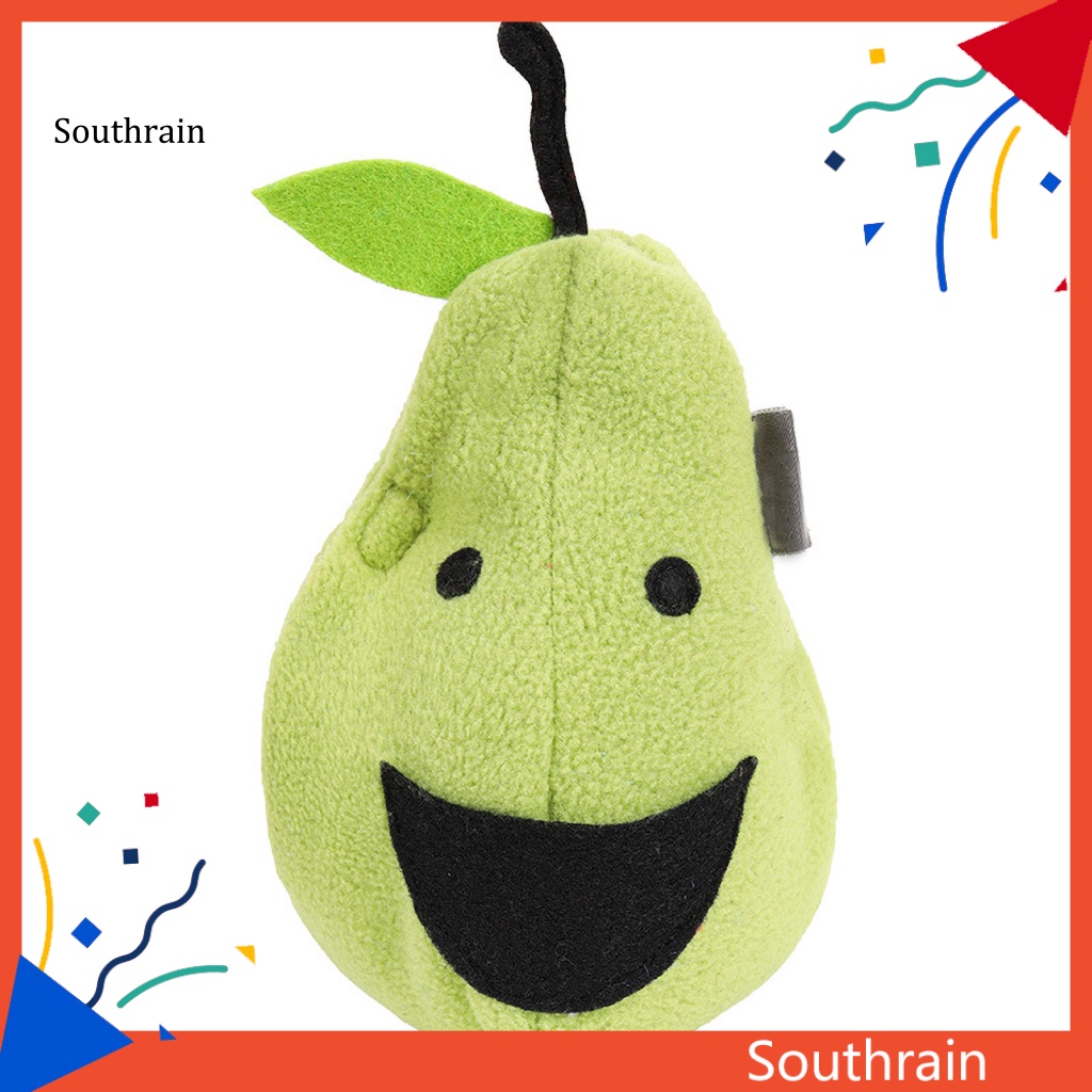 Đồ Chơi Huấn Luyện Thú Cưng Hình Quả Lê Có Âm Thanh Vui Nhộn