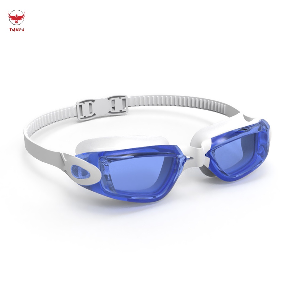 Kính Bơi Silicone Trong Suốt Có Dây Điều Chỉnh Dành Cho Người Lớn