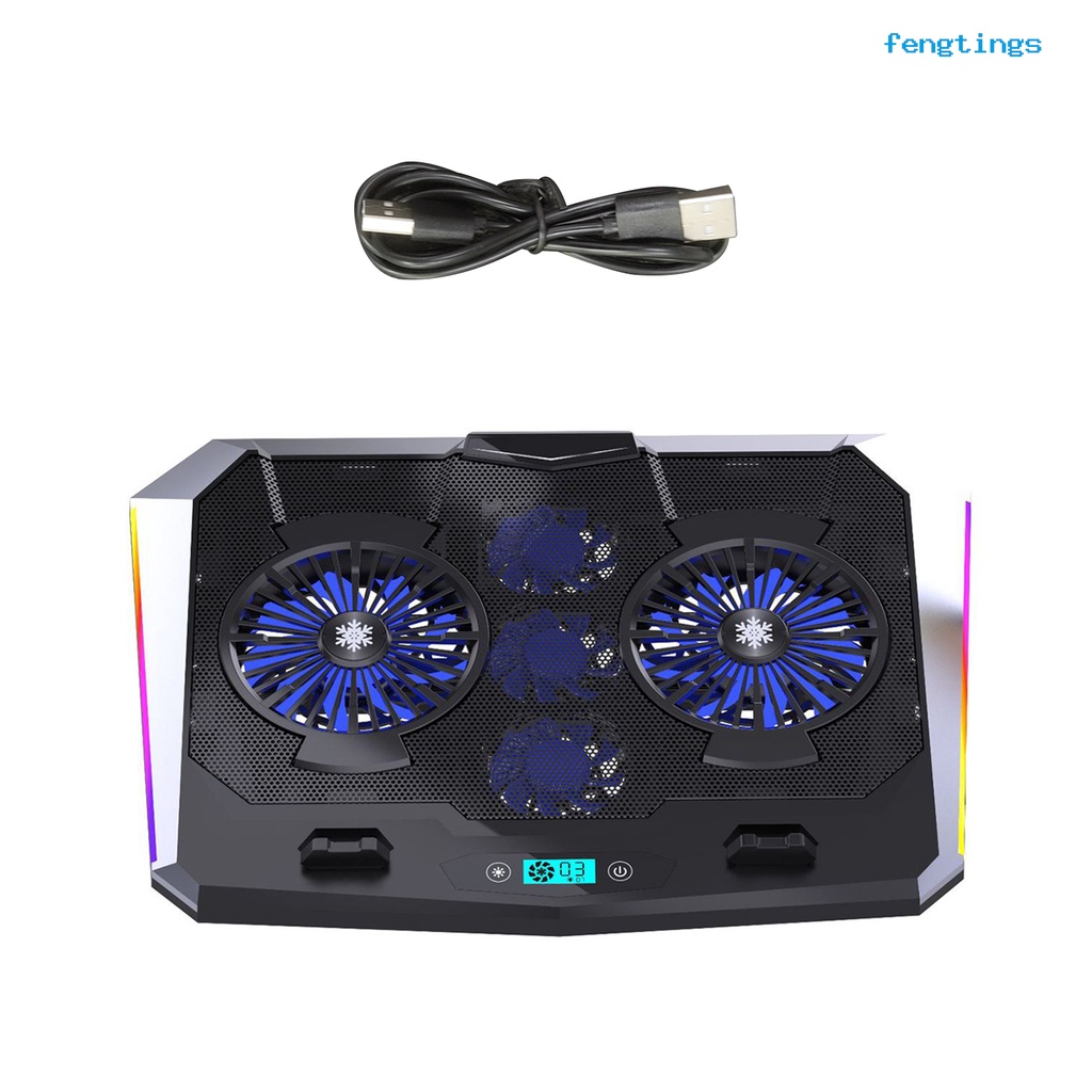 Giá Đỡ Bộ Tản Nhiệt Laptop RGB Không Gây Tiếng Ồn Đa Năng D10