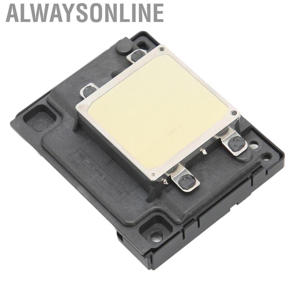 Alwaysonline Printhead Convenient ABS Replacement For WF‑7521/7525/7520/7015/7510