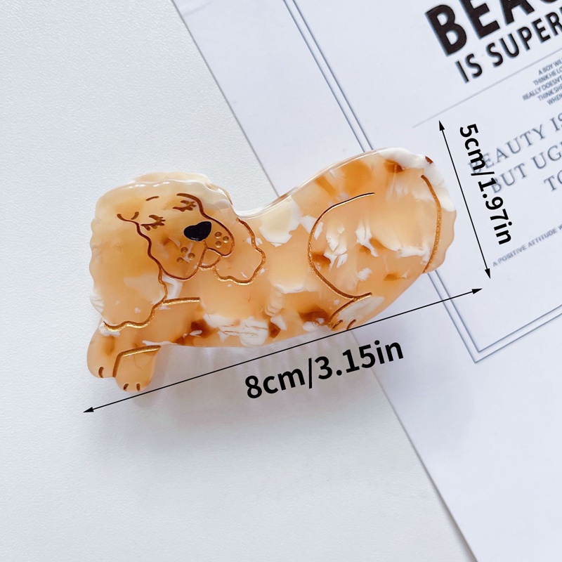 Kẹp Tóc Hình Chú Chó Shiba Dễ Thương Cho Nữ