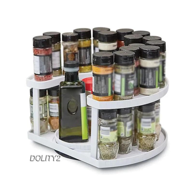 Giá Đỡ Mỹ Phẩm / Gia Vị Xoay 360 Độ Dolity2