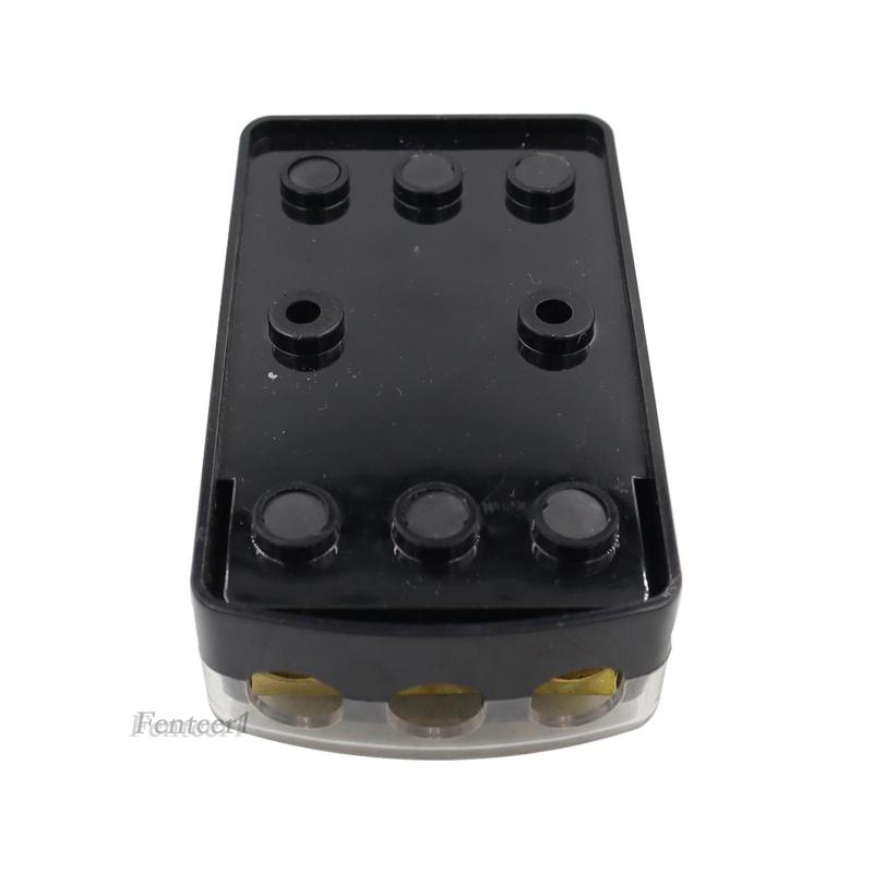 [Fenteer1] Giá Đỡ Cầu Chì 3 Chiều Dễ Lắp Đặt Anl Cho Tàu Thuyền Stereo Amp