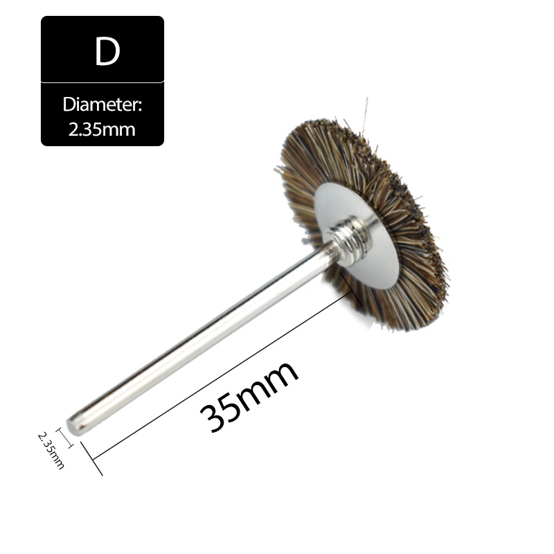 Bánh Xe Đánh Bóng Răng Miệng 2.35mm Dành Cho Phòng Thí Nghiệm / Nha Khoa