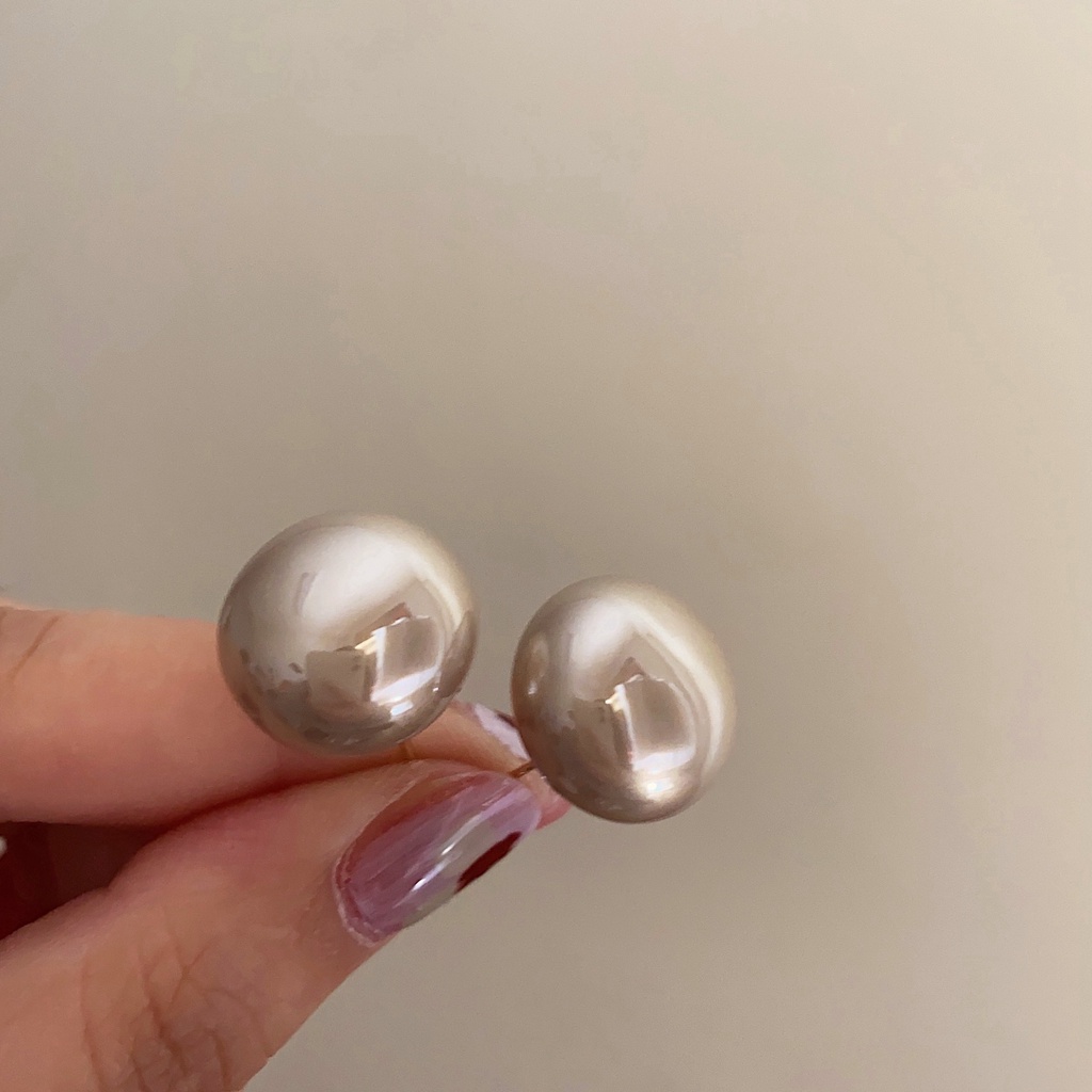 Bông Tai Đính Ngọc Trai Cao Cấp Thời Trang Theo Phong Cách Pháp