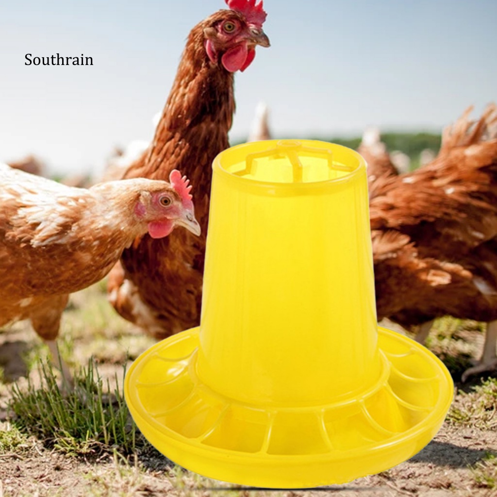 Xô Đựng Thức Ăn Bằng PE Bền Bỉ Tiện Dụng Cho Sân Vườn