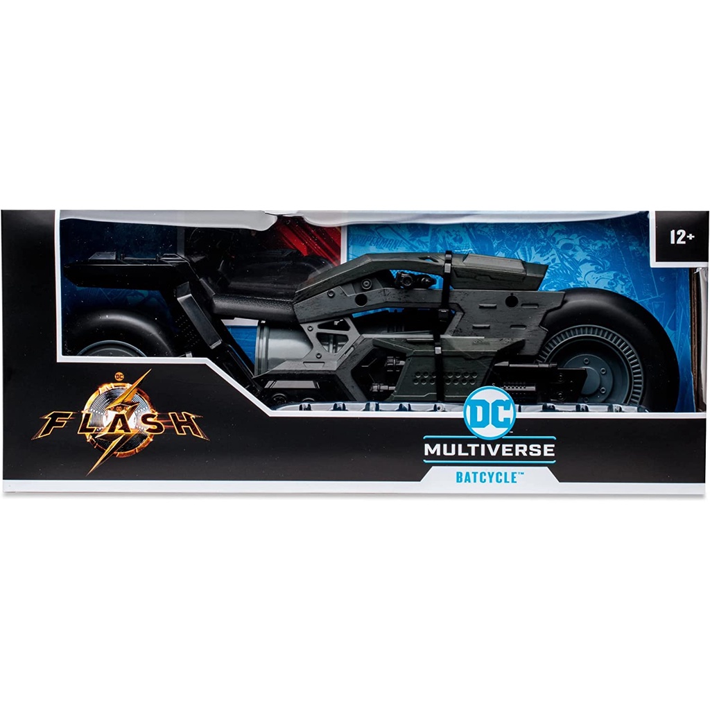 Mô hình McFarlane🦇DC Multiverse 7-inch🦇The Flash Movie - Batcycle