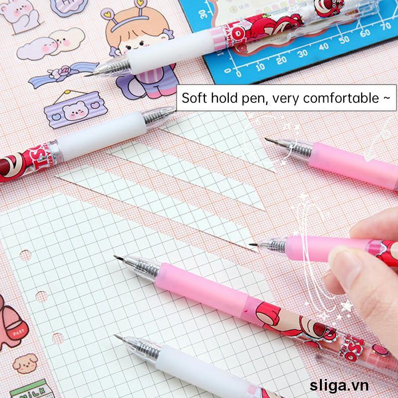 💌💌Dao rọc giấy dạng bút bi hình gấu dâu