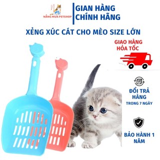 Xẻng xúc cát cho mèo tiện dụng size lớn