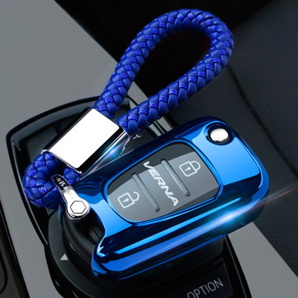 Vỏ Bảo Vệ Chìa Khóa Xe Hơi Kia Sportage Rio 3 Soul Optima Ceed Pro K5 K2 Pride Hyundai I20 I30 Ix20 Ix35 Elantra Accent