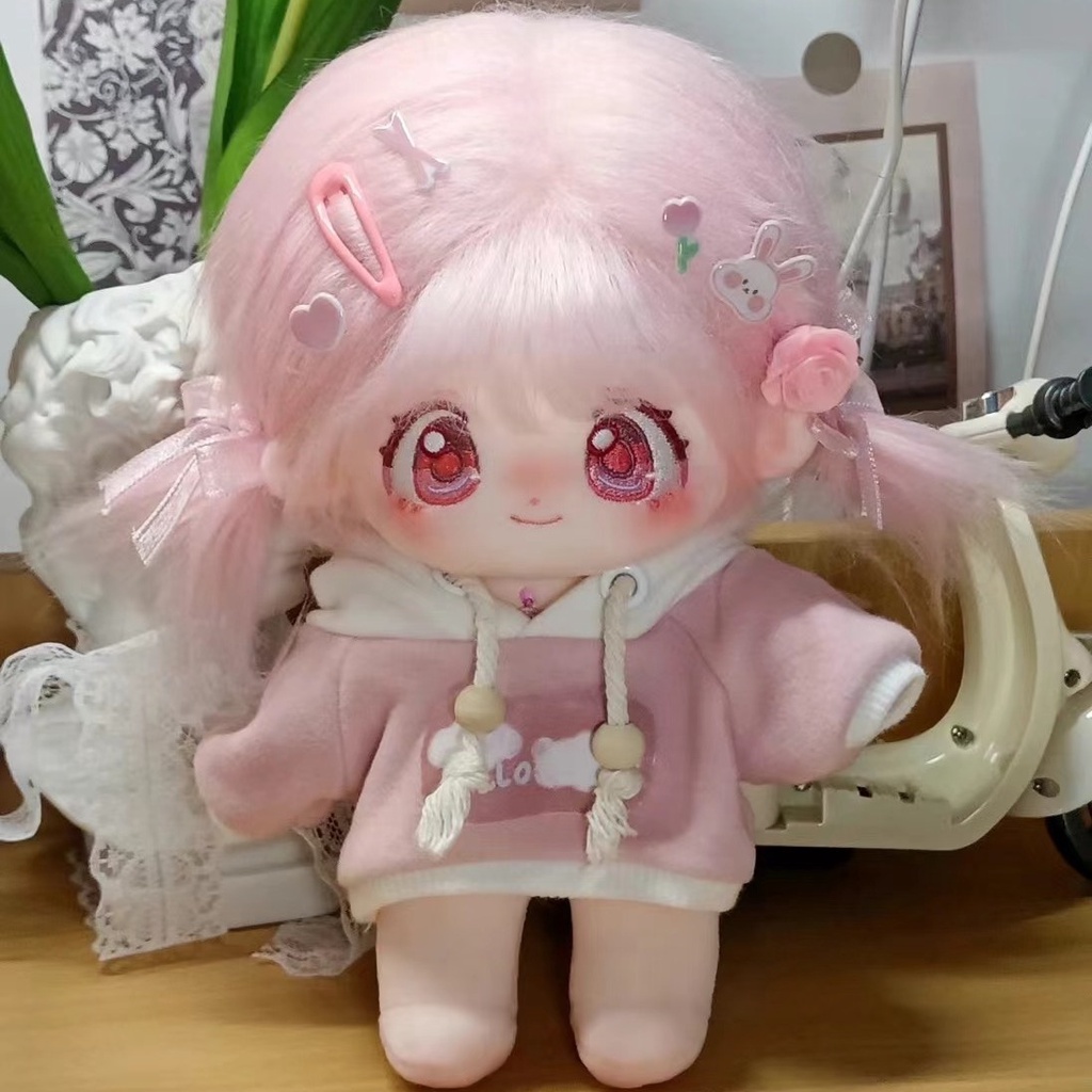 Trang Phục Hóa Trang Nhân Vật Hoạt Hình Puella Magi Madoka Magica Plushie Nhồi Bông 20cm
