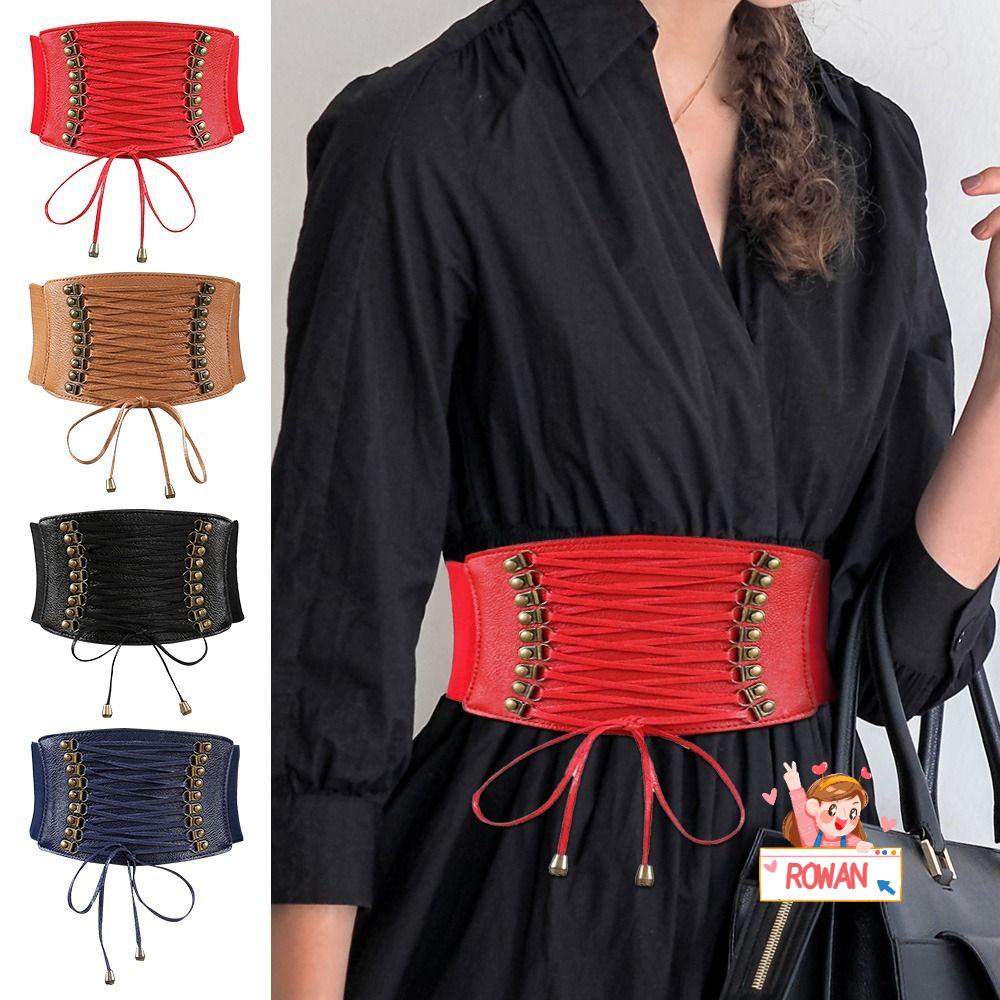 Thắt Lưng Ren Co Dãn Kiểu Dáng Cổ Điển Cho Nữ