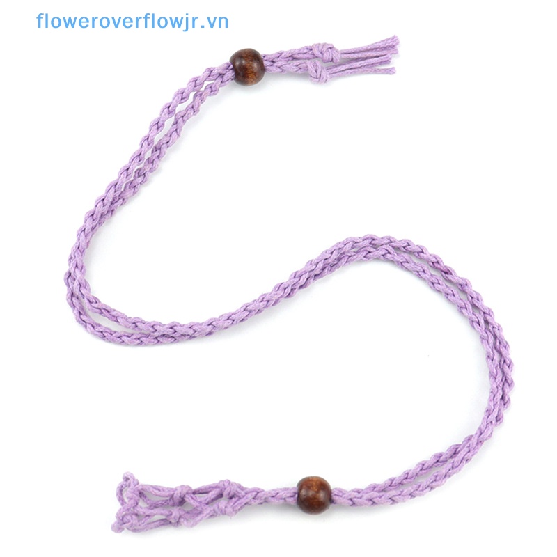 Vòng cổ Kèm Giá Đỡ Bằng Đá Rỗng Có Thể Điều Chỉnh DIY 1 Cái