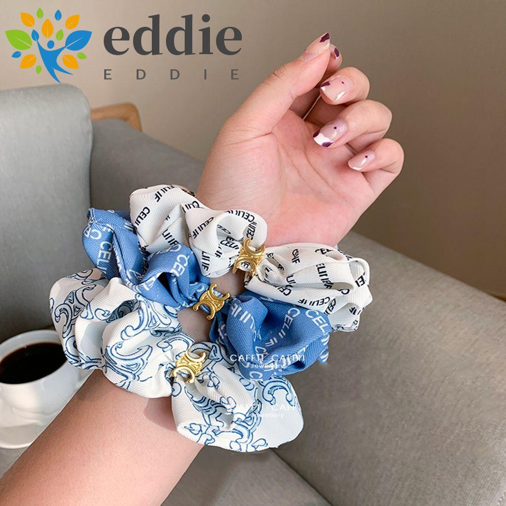 Dây Buộc Tóc In Chữ 26Ede Phong Cách Hàn Quốc Cho Nữ