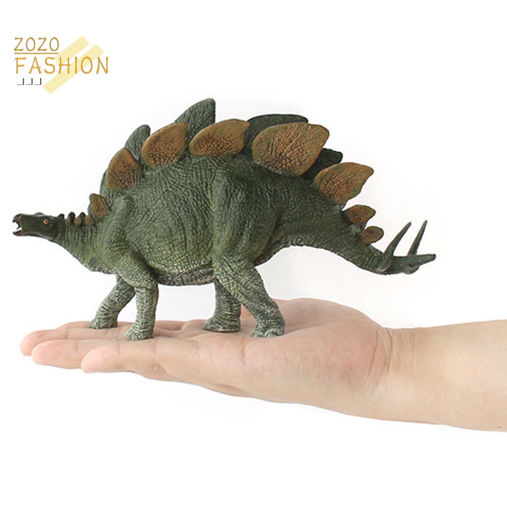 Mô Hình Xe Tải Stegosaurus Đồ Chơi Bằng Nhựa Cho Bé