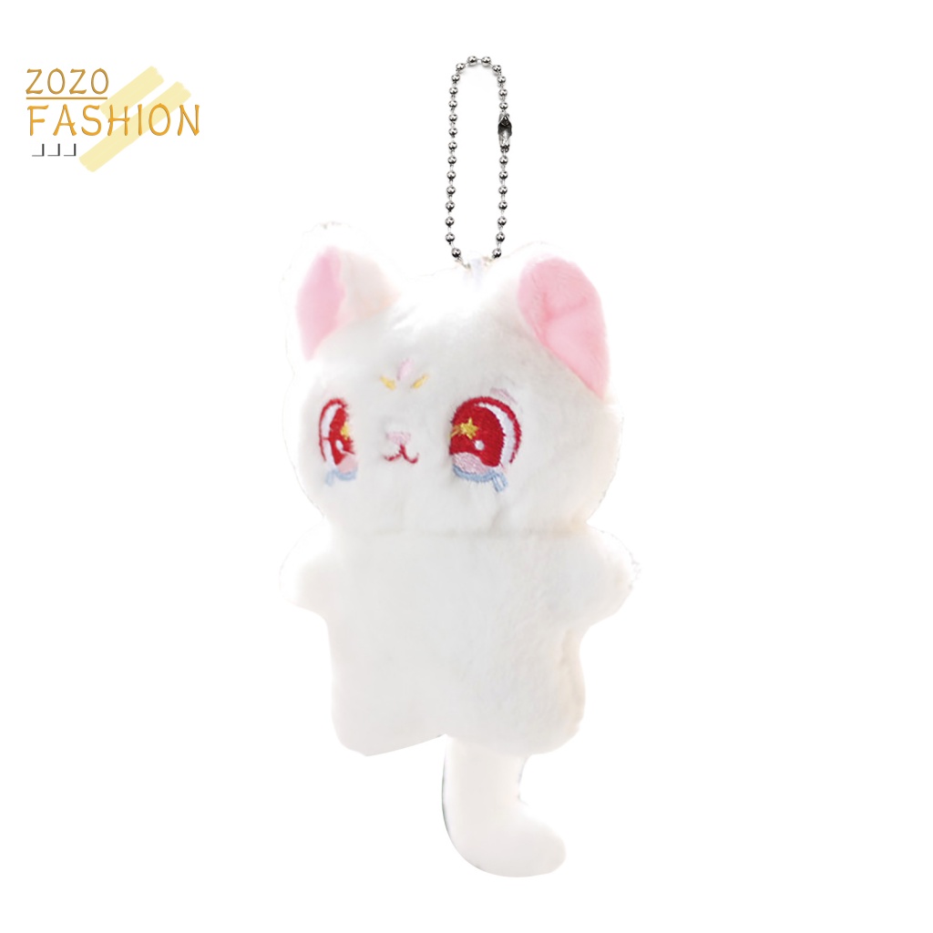 Móc Khóa Hình Thú Nhồi Bông Dễ Thương Cho Nữ