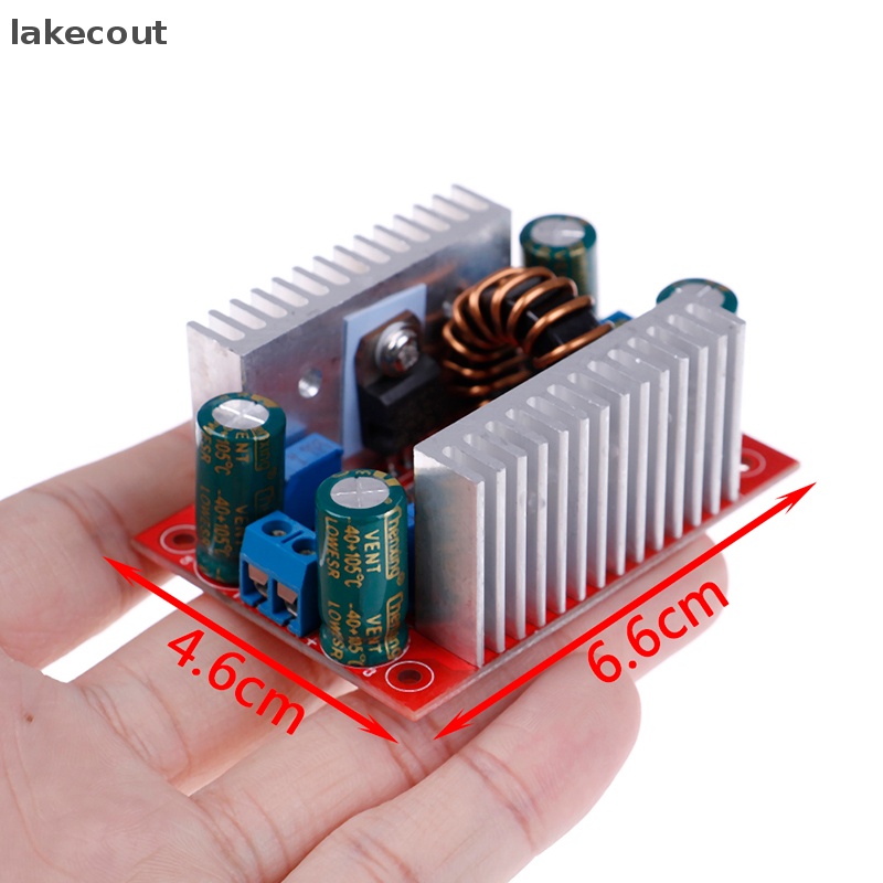 Mô Đun Tăng Áp Lt DC-DC 15A 400W 15A Chuyên Dụng Cho Notebook