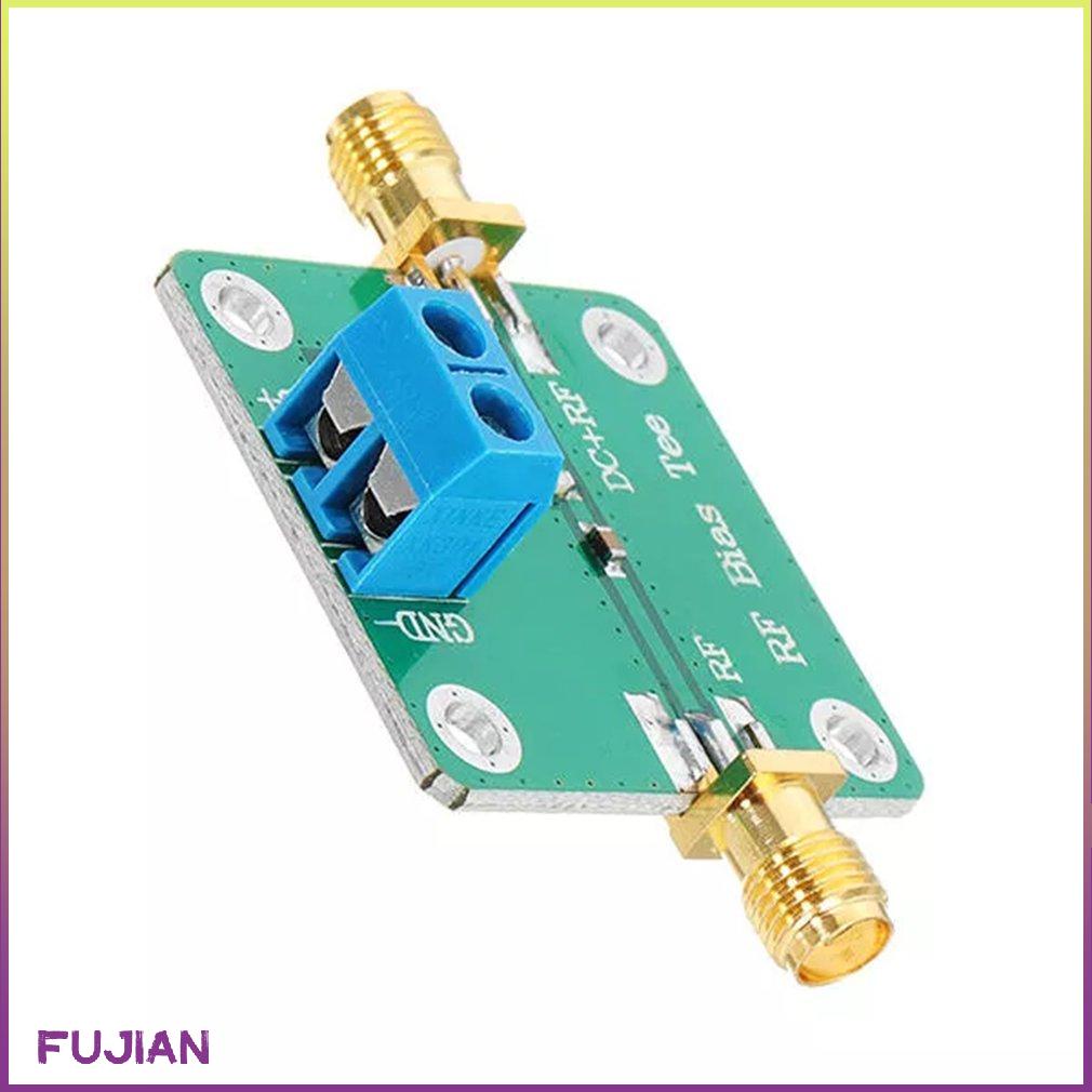 Dc Bias 10-6000Mhz 6Ghz Rf Tee Broadband Microwave Blocker For Ham Radio Rtl Sdr Lna Low Noise Amplifier