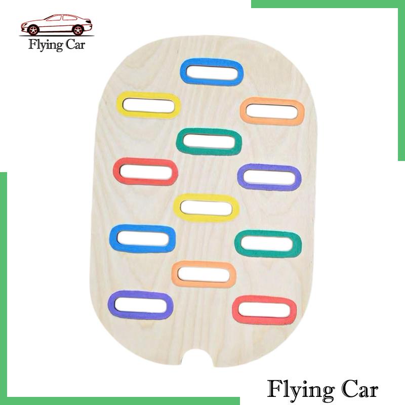 Bộ Trò Chơi Phân Loại Bằng Gỗ Màu Sắc Montessori [Lzdjfmy2] Cho Bé