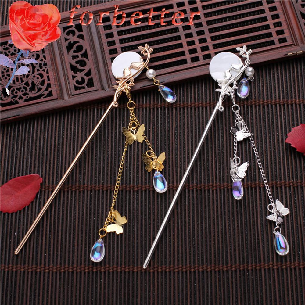 Trâm Cài Tóc Phong Cách Trung Hoa Cổ Điển Cho Cô Dâu