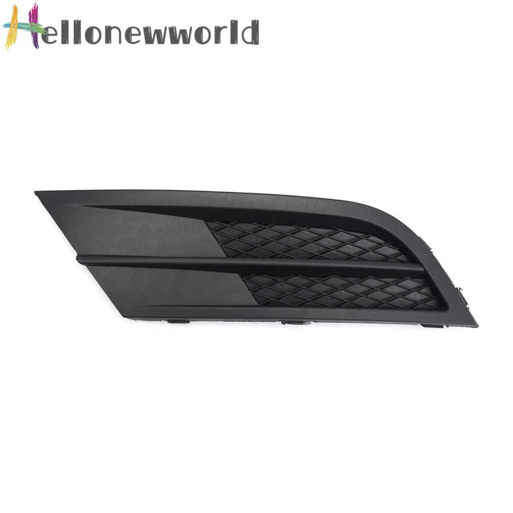 Ốp Đèn Sương Mù 5C 5C Chất Lượng Cao6853665Khung Lưới Tản Nhiệt Phía Trước Cho Xe VW Jetta SE MK6 2015-2017