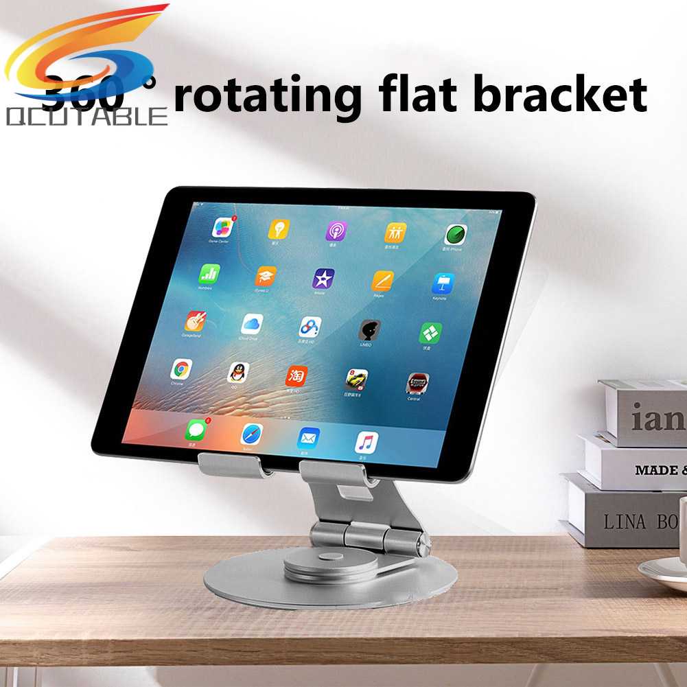 Giá Đỡ Máy Tính Bảng 7.9-12.9inch Xoay 360 Độ Có Thể Gập Lại Tiện Dụng