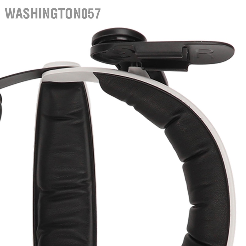 Washington057 Dây đeo đầu VR Miếng bọt biển có thể điều chỉnh tháo rời và Băng ABS dành cho Oculus Quest 2 Entertainment