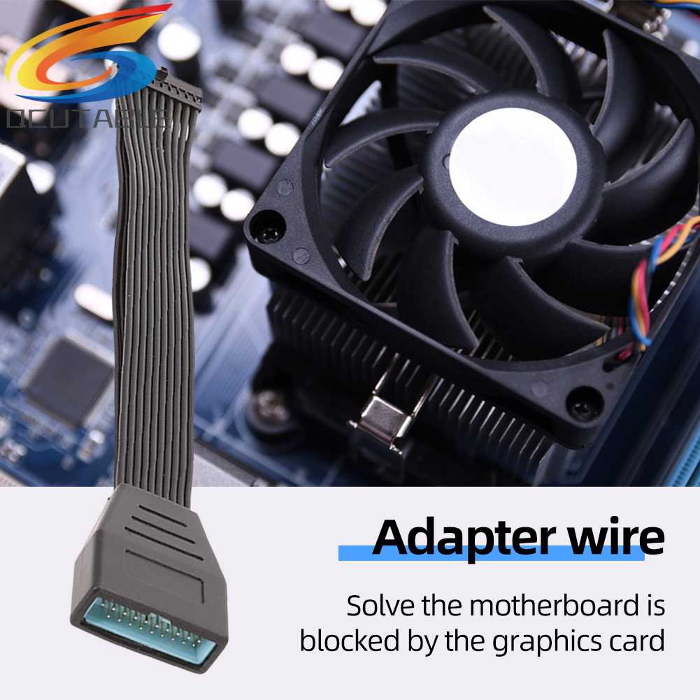 Cáp Nối Bo Mạch Chủ 19P 20Pin Dài 15cm Cho Máy Tính