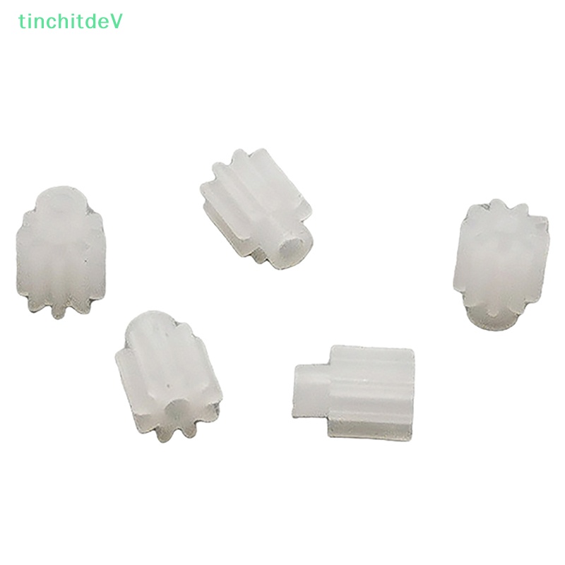 Bộ 5 Bánh Răng Nhựa 9 Răng Chuyên Dụng Cho Mô Hình Xe Hơi Điều Khiển Từ Xa