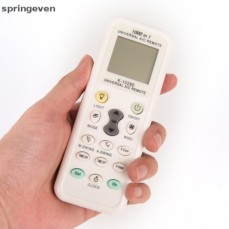 Điều Khiển Từ Xa Cho Máy Lạnh HW-1028E Màn Hình LCD A / C Muli ID Rft RFT