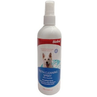 Xịt Thơm Miệng Bioline 175ml cho Chó Mèo