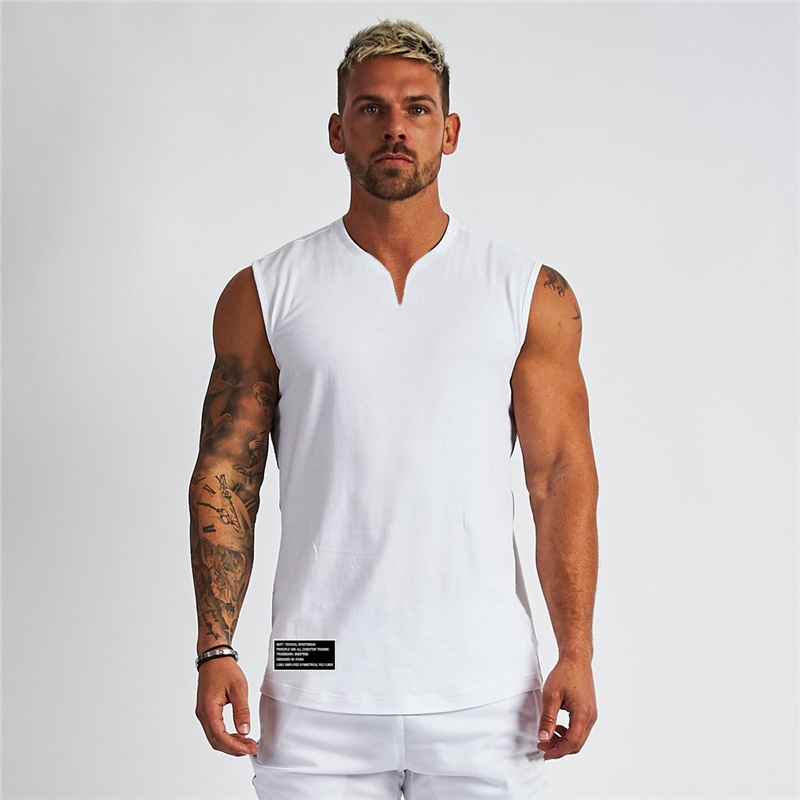 Áo Ba Lỗ Thể Thao Dáng Rộng Thoáng Mát Cá Tính Cho Nam