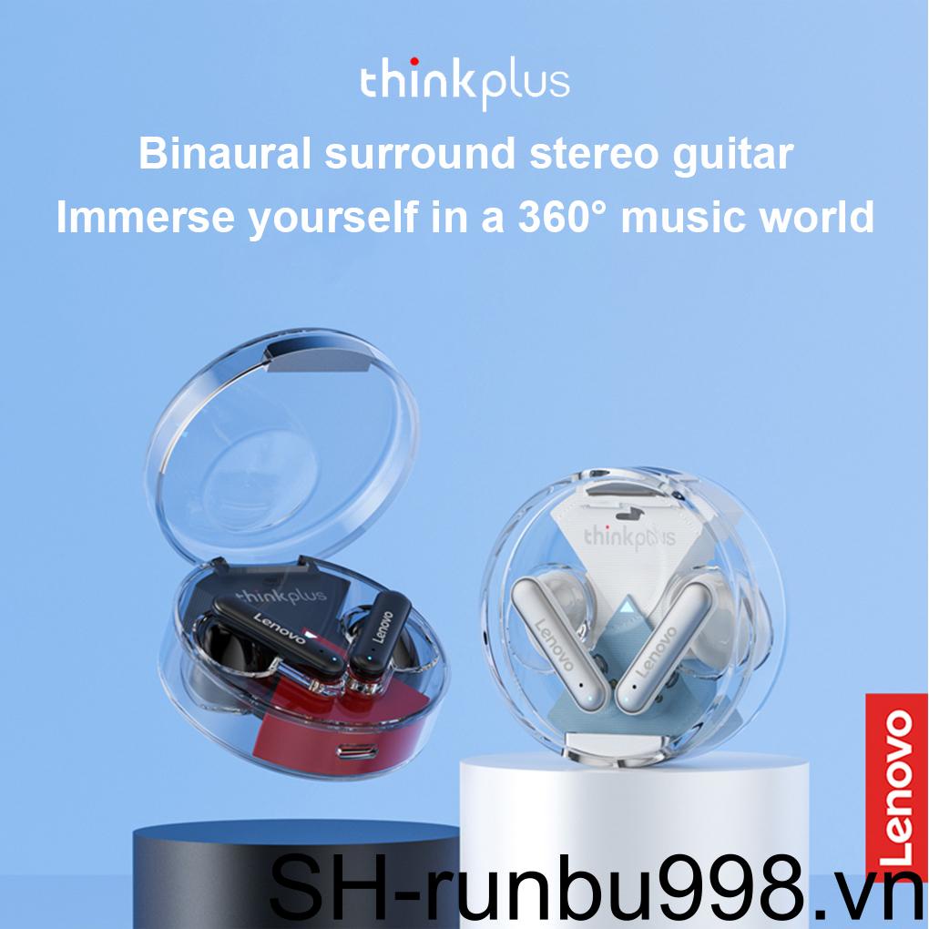 Tai Nghe Nhét Tai Thể Thao Không Dây Bluetooth Lenovo 5 2 IP54 Chống Nước Chống Bụi Chống Ồn Và Phụ Kiện