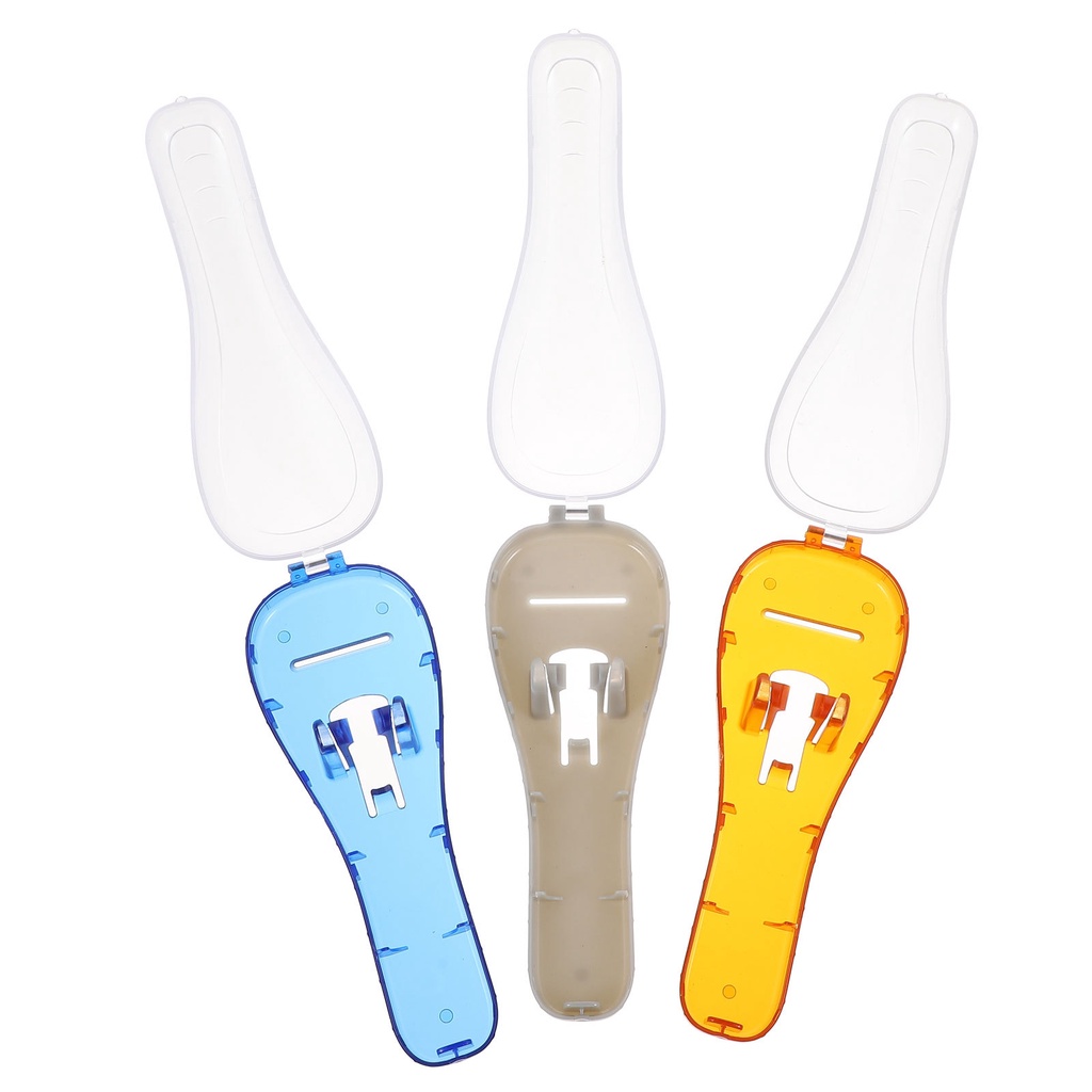 Bộ 3 Món Tông Đơ Cạo Râu Điện Kèm Hộp Đựng Tiện Dụng Mang Theo Du Lịch Cho Nam