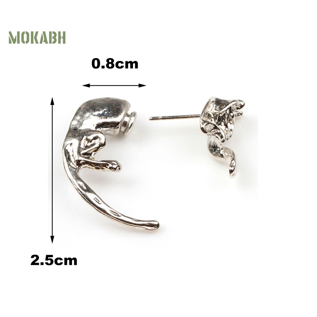 1 Bông Tai Hình Con Cáo Bằng Hợp Kim Thời Trang Dành Cho Nữ