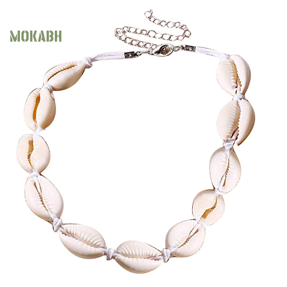 (Hot) Vòng Cổ HợP Kim ĐíNh Vỏ ỐC Xinh XắN