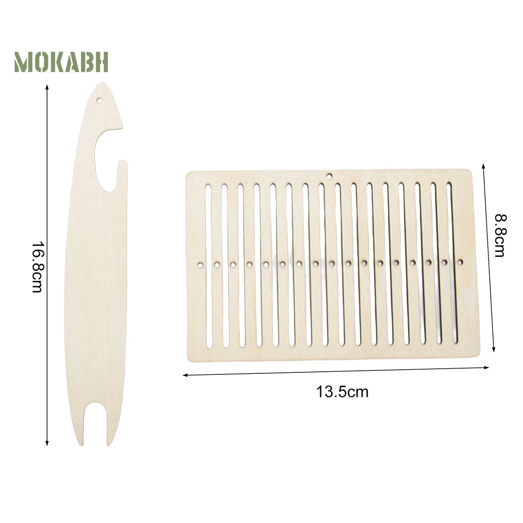 1 Bộ Dụng Cụ Dệt Vòng Đeo Tay Chống Trượt Tiết Kiệm Sức Lao Động DIY