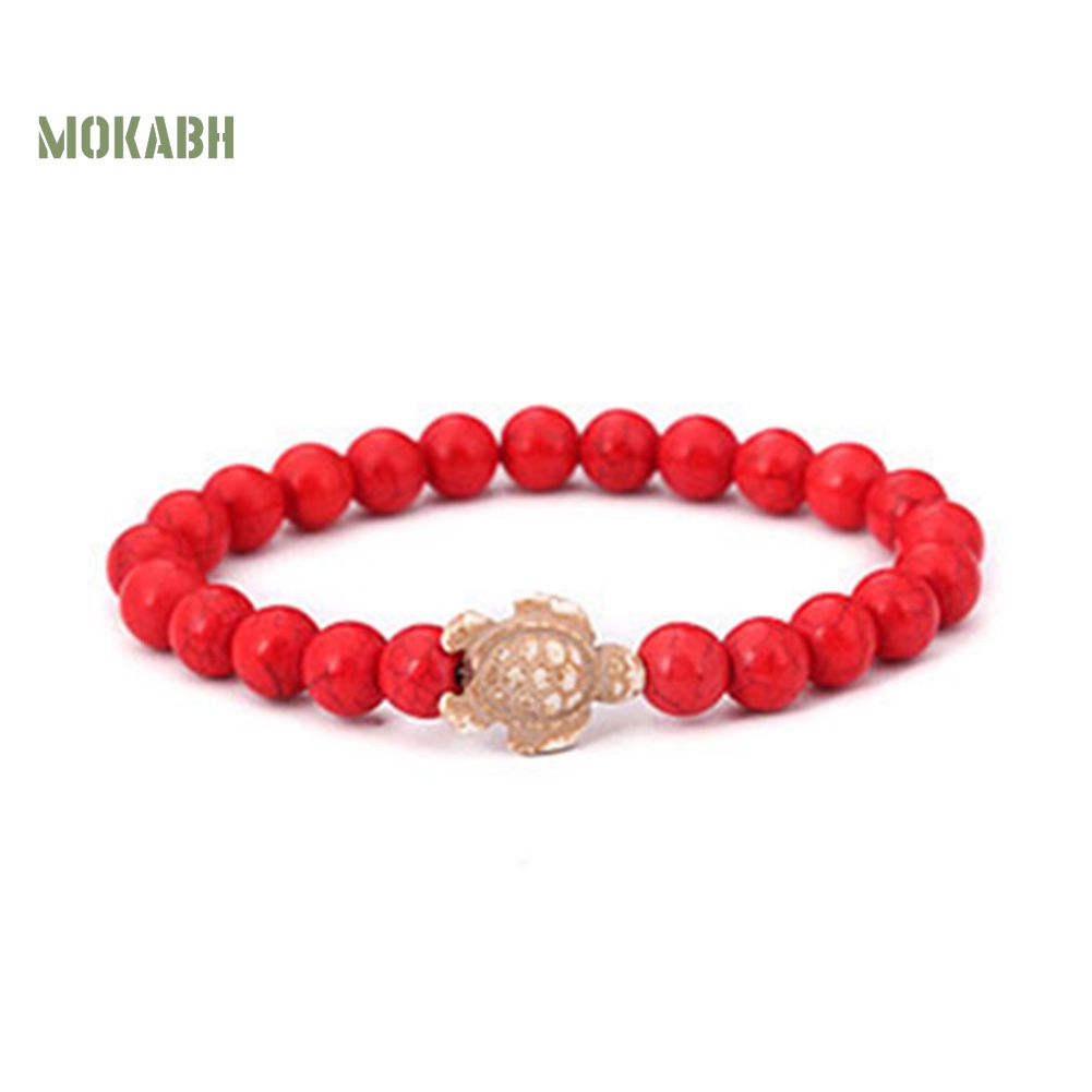 Vòng Tay Chuỗi Hạt Đá Tự Nhiên Thời Trang Cho Nam Và Nữ