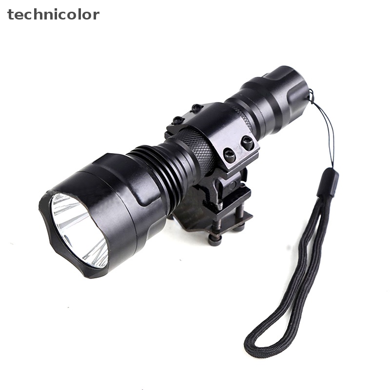 Kẹp Đèn Flash Bằng Kim Loại Gắn Thanh Ray Xe Đạp