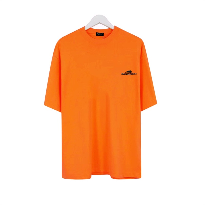 Áo Thun Ngắn Tay Dáng Rộng Thêu Họa Tiết Thời Trang Chất Lượng Cao