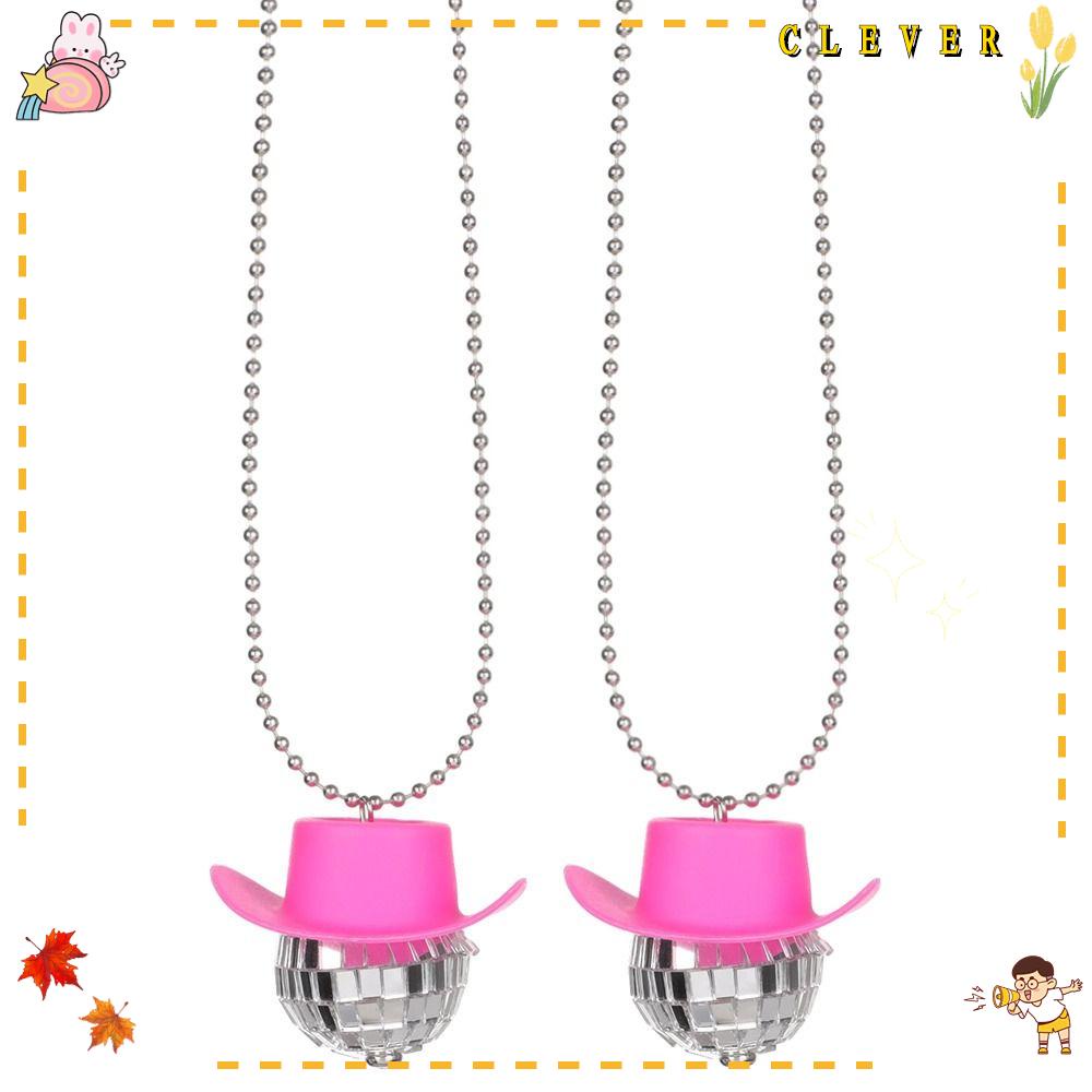 Bộ 2 Quả Cầu Disco Trang Trí Nhà Cửa / Xe Hơi