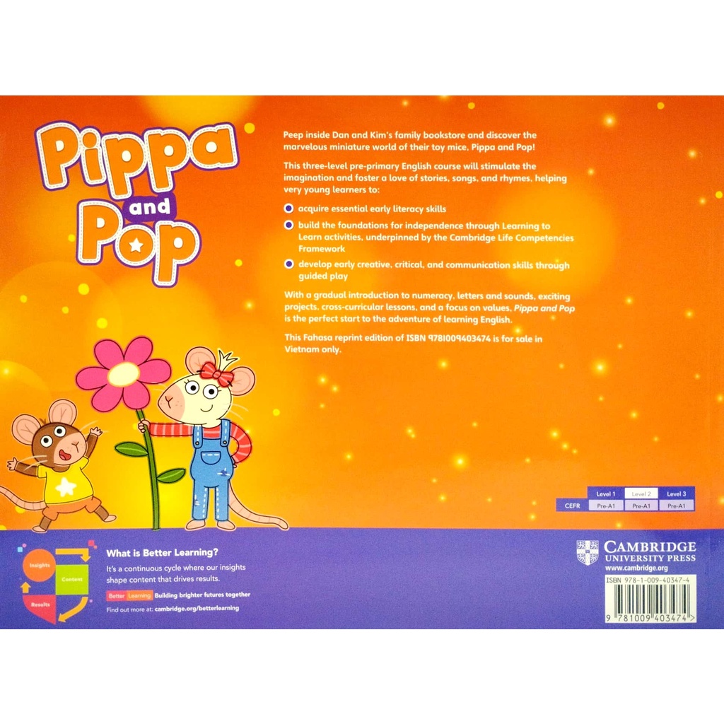 Pippa And Pop Level 2 Workbook American English