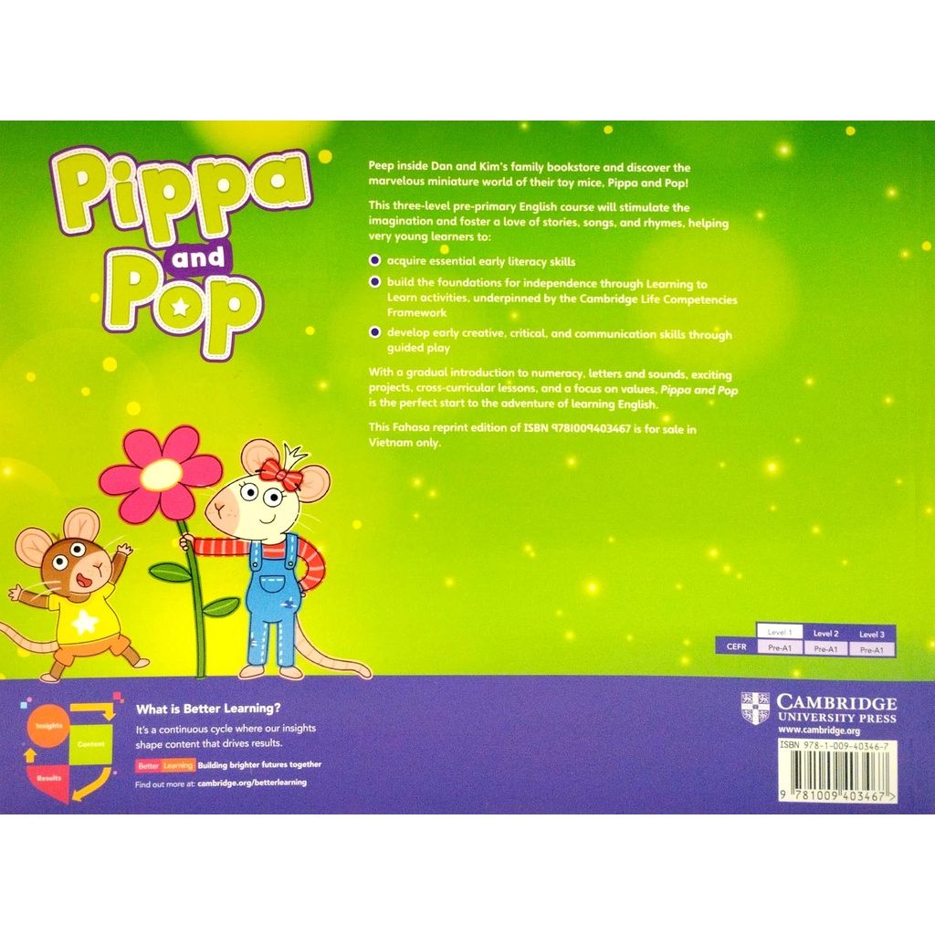 Pippa And Pop Level 1 Workbook American English
