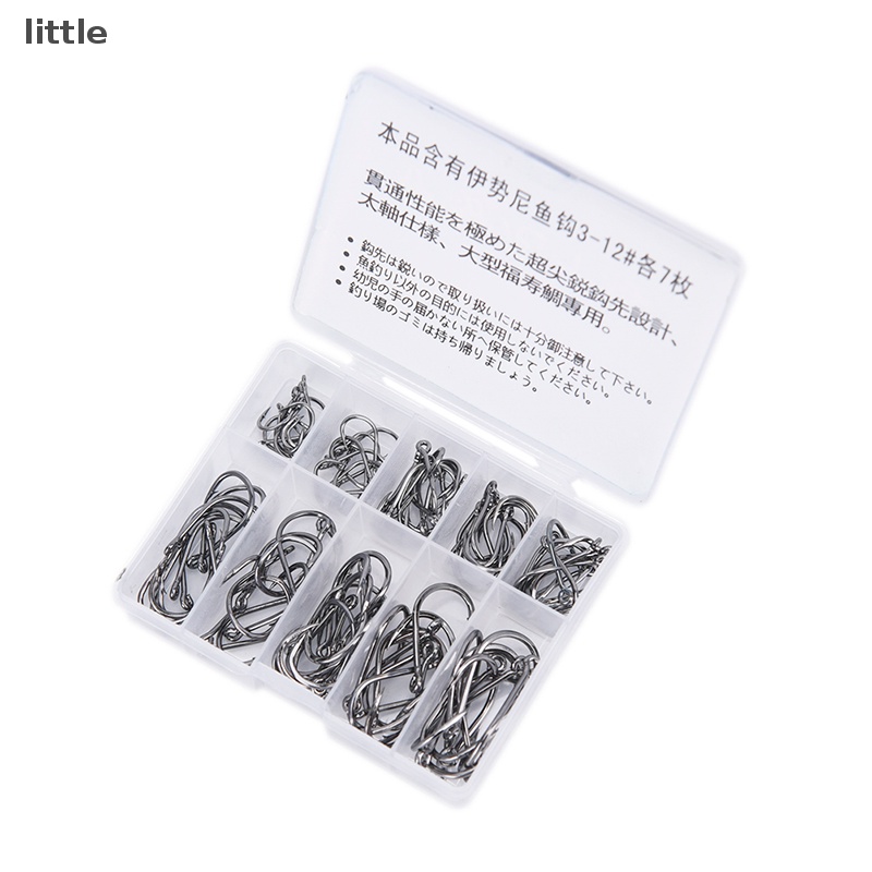 Bộ 100 Móc Câu Cá Bằng Thép Không Gỉ Túi Xách Thiết Kế Đơn Giản Thời Trang Cao Cấp