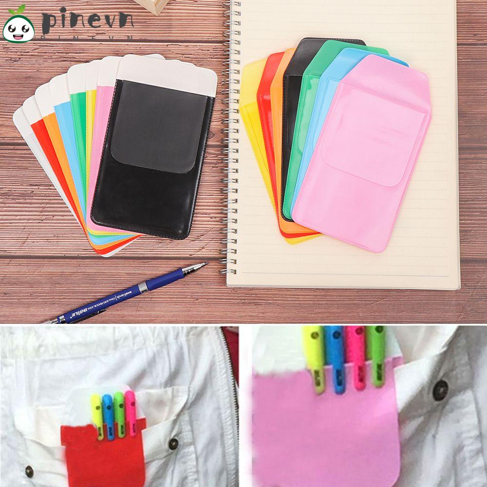 Túi Đựng Bút Bằng PVC Nhiều Màu Sắc Ốp