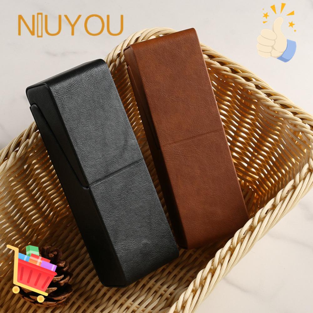 Hộp Đựng Kính Đọc Sách Bằng Da PU Chống Nước Cho Nữ