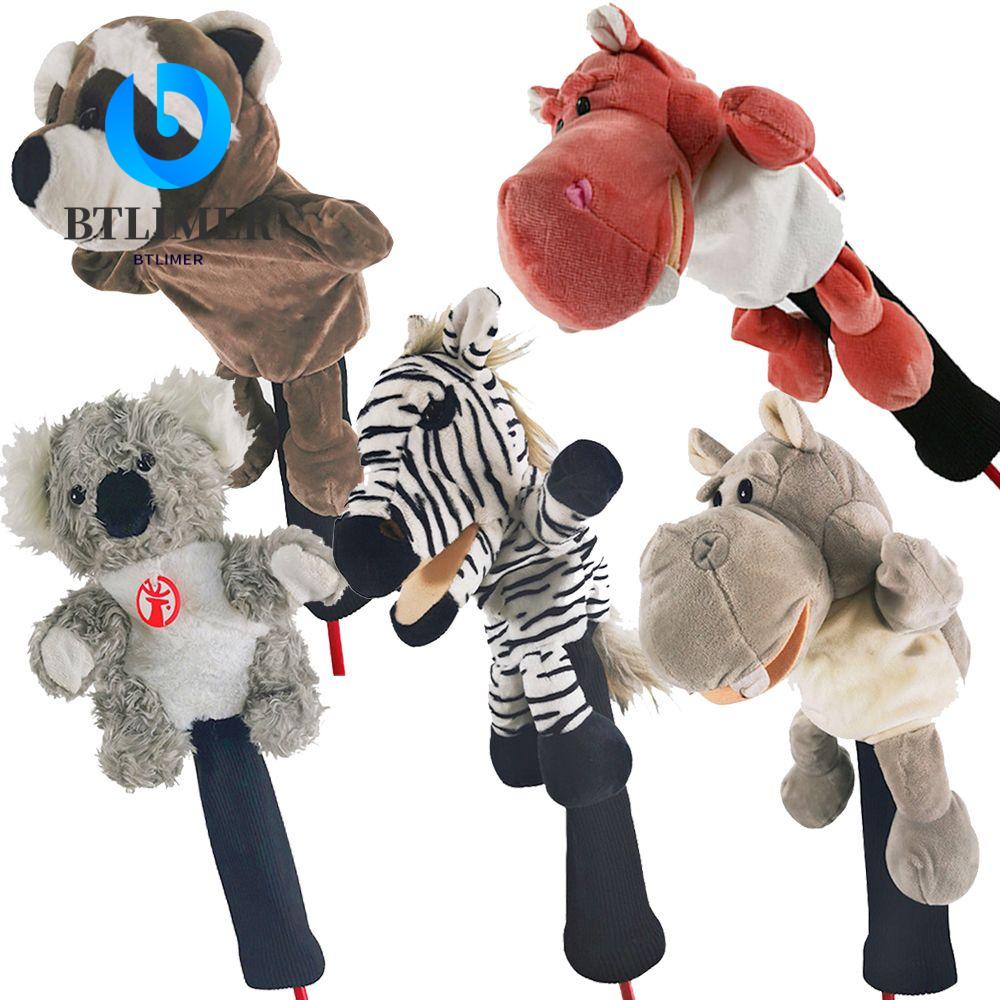 Vỏ Bọc Đầu Gậy Đánh Golf Bằng Vải Bông Có Thể Thay Đổi Được