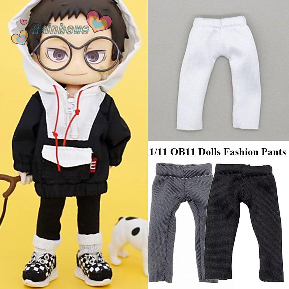 Quần Legging Màu Cầu Vồng Chất Lượng Cao Cho Búp Bê 1 / 11 Ob11