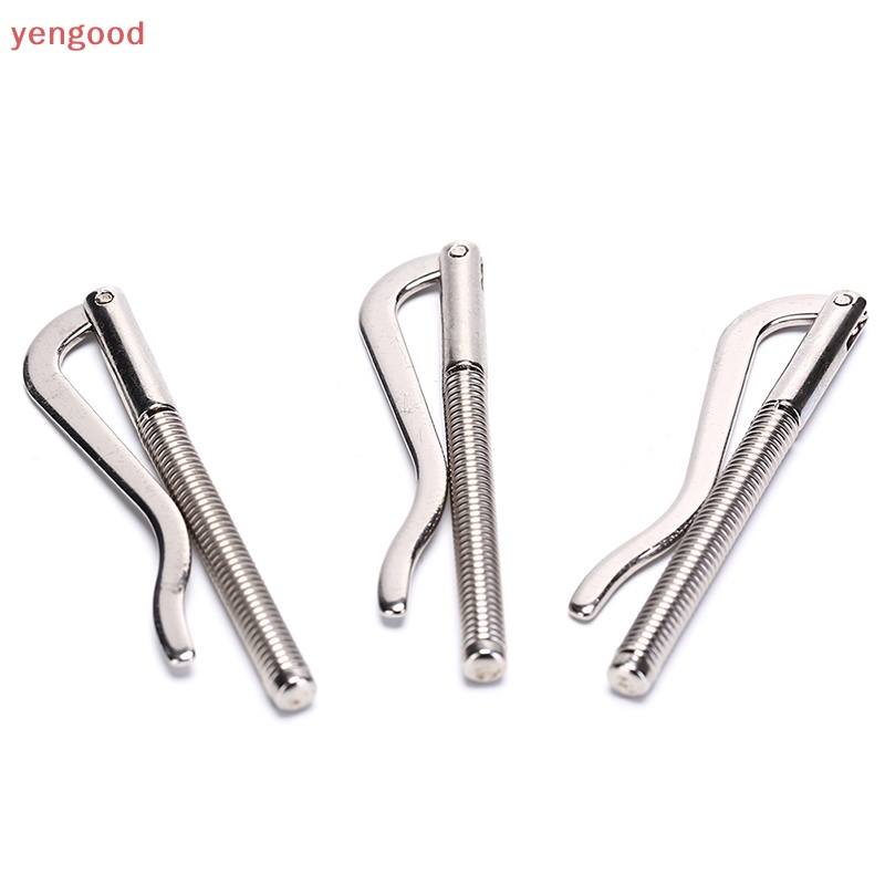 Kẹp Tiền Mặt Bằng Thép Không Gỉ (YGD) Màu Bạc)