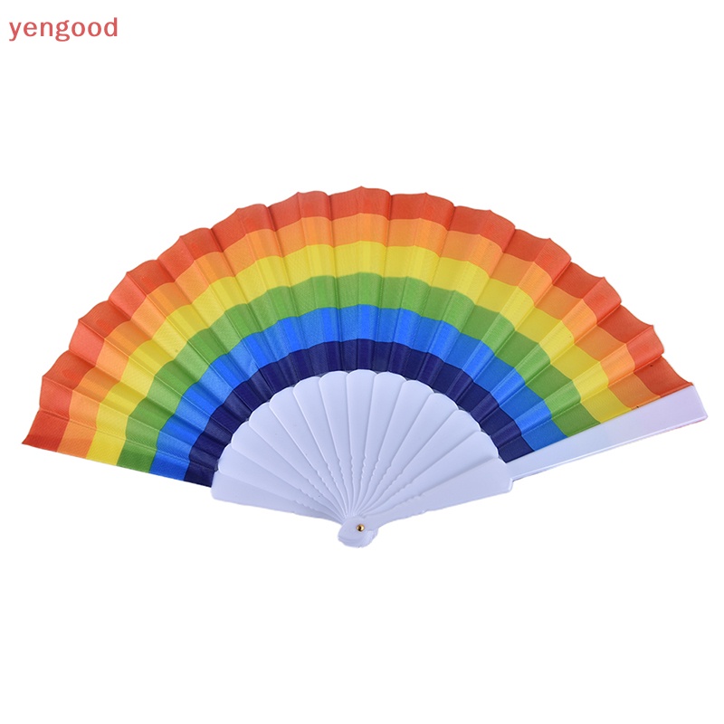 1 Chiếc Quạt Gấp Cầm Tay Trang Trí Nghệ Thuật